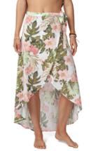 Women's Rip Curl Hanalei Bay Wrap Skirt - White