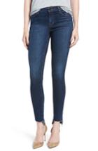 Women's J Brand '811' Cutoff Step Hem Skinny Jeans - Blue