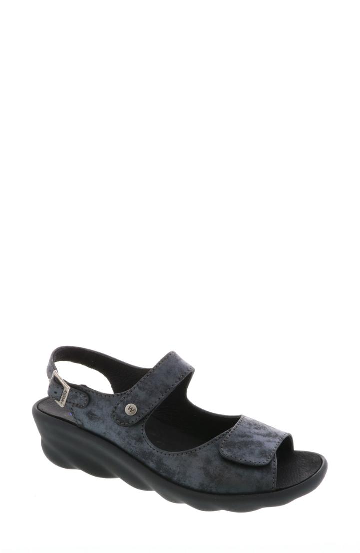 Women's Wolky Scala Sandal .5-9us / 40eu - Black