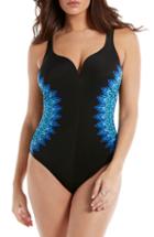 Women's Miraclesuit Knit Pick Temptress One-piece Swimsuit