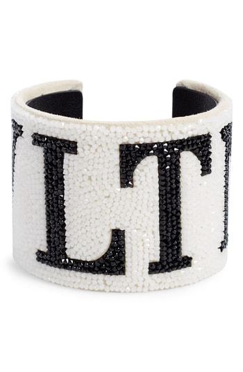Women's Valentino Vltn Cuff Bracelet