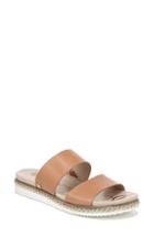 Women's Sam Edelman Asha Slide Sandal M - Brown