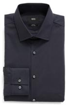 Men's Boss Slim Fit Solid Dress Shirt .5 - Blue