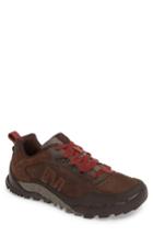 Men's Merrell Annex Tak Low Hiking Shoe .5 M - Brown