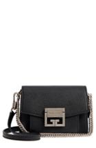 Givenchy Mini Gv3 Leather Crossbody Bag -