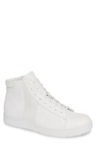 Men's Calvin Klein Salvador High Top Sneaker .5 M - White