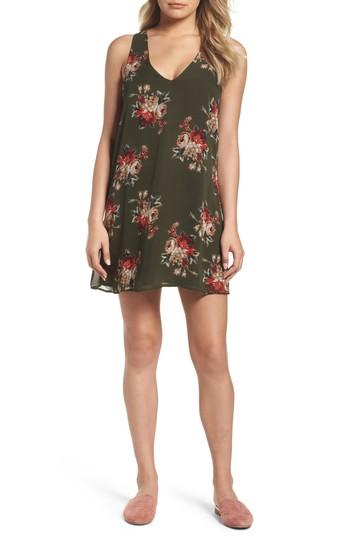 Women's Mary & Mabel Tank Dress - Burgundy