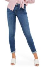 Women's Topshop Lucas Relaxed Fit Jeans X 36 - Blue