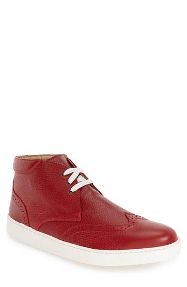 Men's Bugatchi 'portofino' High Top Sneaker