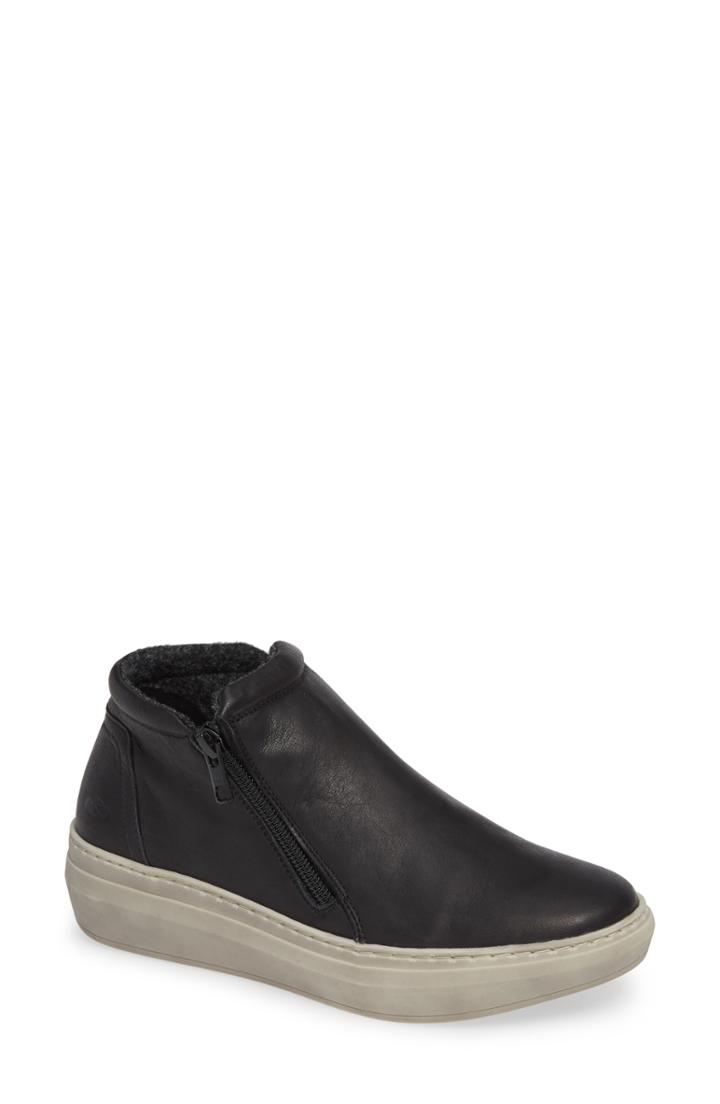 Women's Cloud Qupid Wool Lined Sneaker