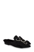 Women's Suecomma Bonnie Crystal Buckle Mule Eu - Black