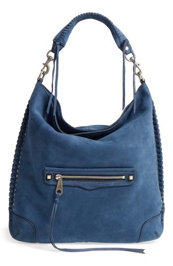 Rebecca Minkoff 'slim Regan' Hobo - Blue