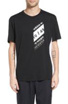 Men's Adidas Originals Art Of Mesh Graphic T-shirt - Black