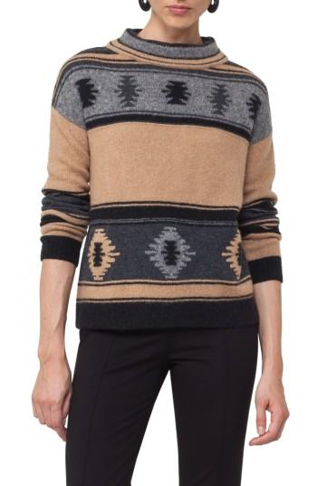 Women's Akris Punto Wool Blend Pullover
