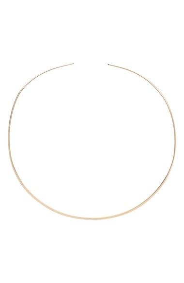 Women's Leah Alexandra Skinny Collar Necklace