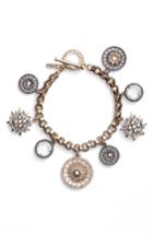 Women's Jenny Packham Charm Bracelet