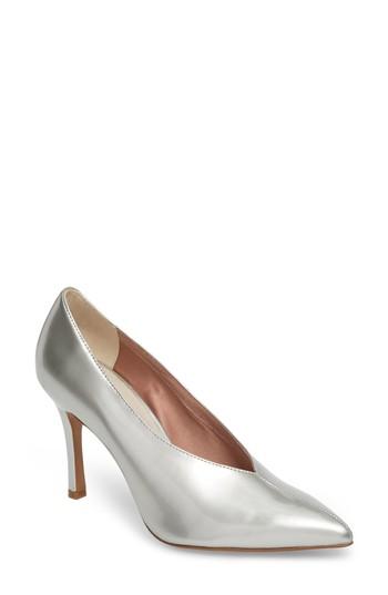 Women's Kenneth Cole New York Mariana Pump .5 M - Metallic