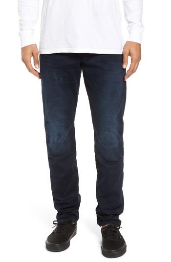 Men's G-star Raw Arc 3d Tapered Jeans X 32 - Blue