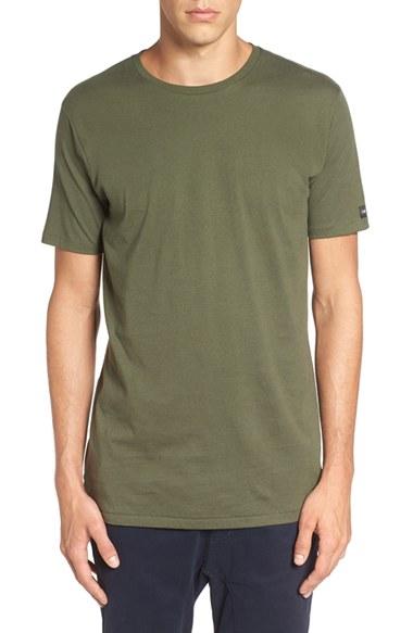 Men's Zanerobe Flintlock Longline T-shirt - Green
