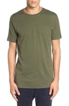 Men's Zanerobe Flintlock Longline T-shirt - Green