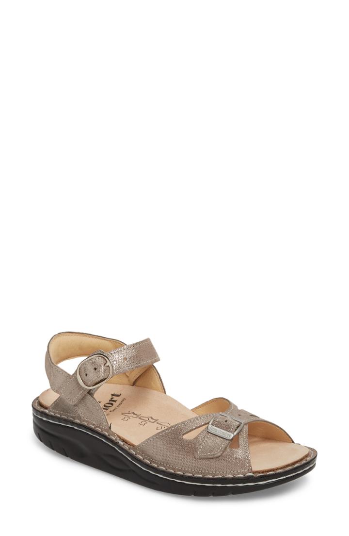 Women's Finn Comfort Motomachi Sandal -5.5us / 36eu - Beige