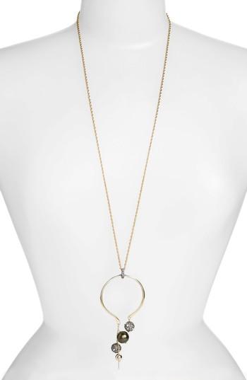 Women's Alexis Bittar Elements Beaded Cluster Pendant Necklace