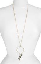 Women's Alexis Bittar Elements Beaded Cluster Pendant Necklace