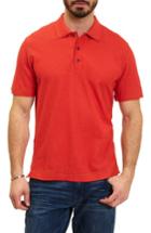Men's Robert Graham Messenger Pique Polo, Size - Green