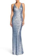 Women's Dress The Population Harper Mermaid Gown, Size - Blue