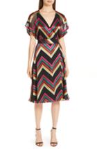 Women's Blush By Hayley Paige Xenia Beaded Crepe Mermaid Gown