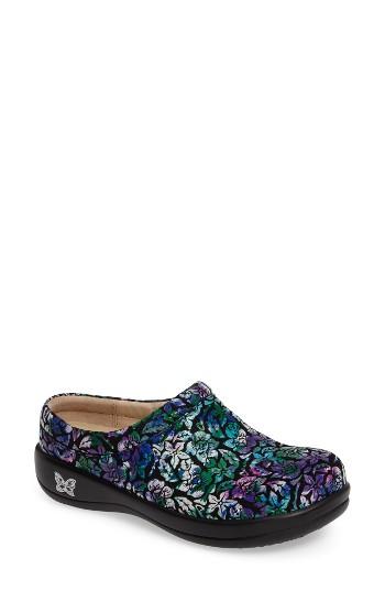 Women's Alegria 'kayla' Clog -9.5us / 39eu - Black