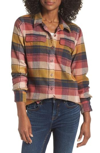 Women's Patagonia Fjord Flannel Shirt - Pink