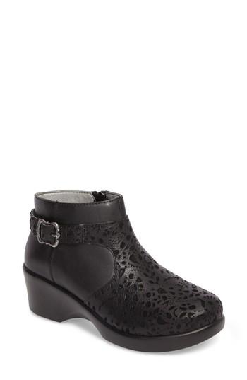 Women's Alegria Cici Bootie -6.5us / 36eu - Black