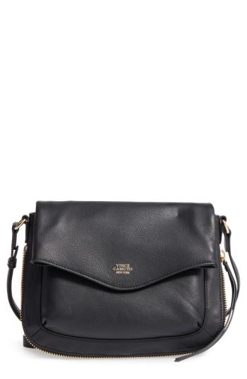 Vince Camuto Dafni Leather Crossbody - Pink