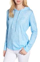 Women's Vineyard Vines Whale Hoodie - Blue