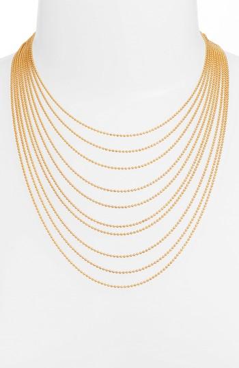 Women's Gas Bijoux Romeo Mulistrand Necklace