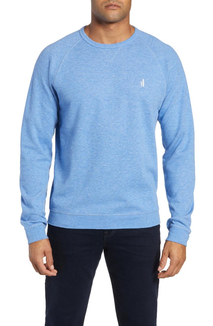 Men's Johnnie-o Scholes Fit T-shirt, Size Large - Blue