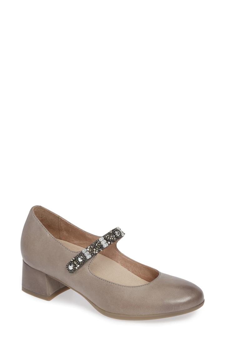 Women's Dansko Pearlina Pump .5-7us / 37eu M - Grey