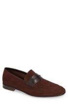 Men's Ermenegildo Zegna Penny Loafer .5us / 7.5uk - Brown