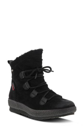 Women's Spring Step Hunnie Water Resistant Bootie .5-6us / 36eu - Black