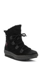 Women's Spring Step Hunnie Water Resistant Bootie .5-6us / 36eu - Black