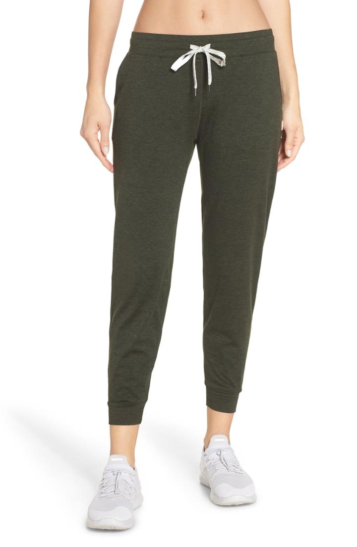 Women's Vuori Performance Joggers - Green