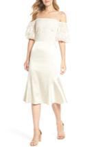Women's Gal Meets Glam Collection Adele Off The Shoulder Dress - Ivory