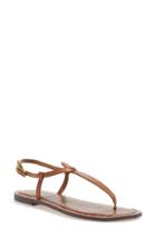 Women's Sam Edelman 'gigi' Sandal .5 M - Brown