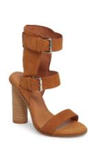 Women's Alias Mae Abeba Block Heel Sandal Us / 38eu - Brown