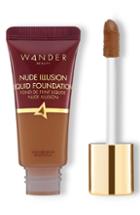 Wander Beauty Nude Illusion Foundation - Deep
