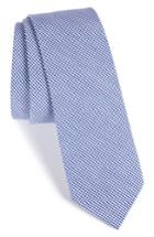 Men's 1901 Check Cotton Tie, Size - Yellow