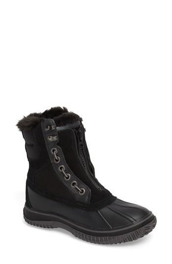 Women's Pajar Gayanna Waterproof Winter Boot -7.5us / 38eu - Black