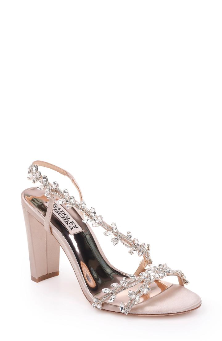 Women's Badgley Mischka Felda Sandal M - Beige