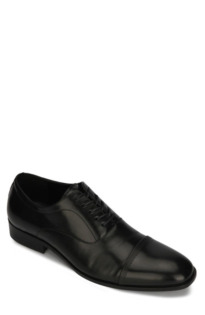 Men's Reaction Kenneth Cole Robson Cap Toe Oxford M - Black